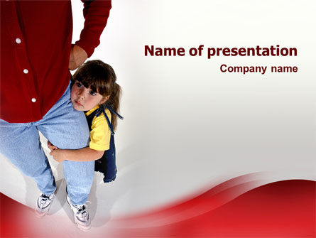 Paternal Care Presentation Template, Master Slide