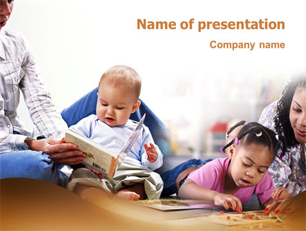 Kids and Learning Presentation Template, Master Slide