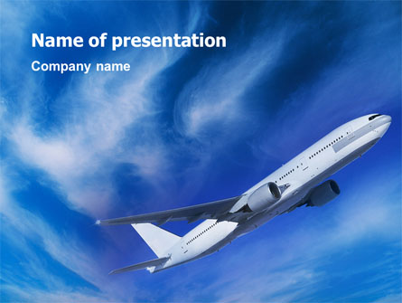 Airship Presentation Template, Master Slide