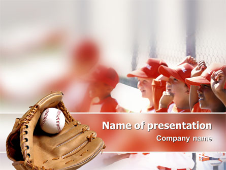 School Baseball Presentation Template for PowerPoint and Keynote | PPT Star