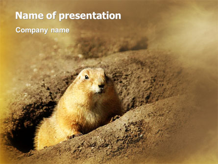 Marmot Presentation Template, Master Slide