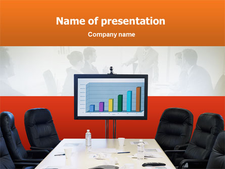 Evaluation Meeting Presentation Template, Master Slide