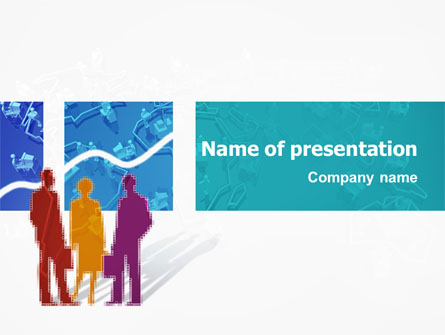 Work In The Office Presentation Template, Master Slide