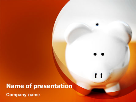 Save Money Presentation Template, Master Slide