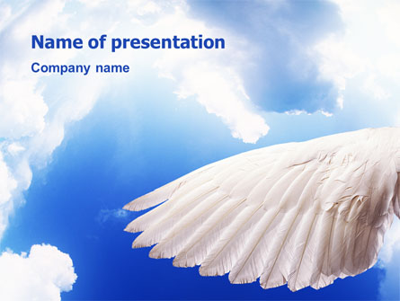 Holy Spirit Presentation Template, Master Slide