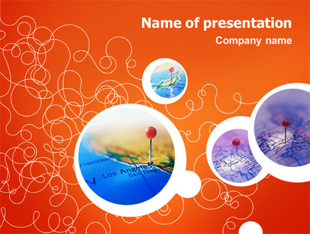 Cities Presentation Template, Master Slide