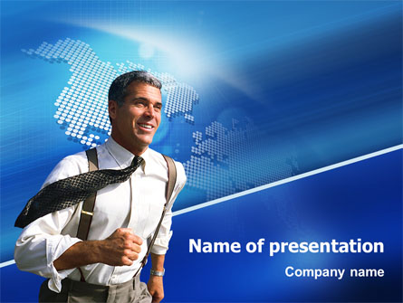 Business Opportunity Presentation Template, Master Slide