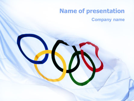 Olympic Games Presentation Template, Master Slide