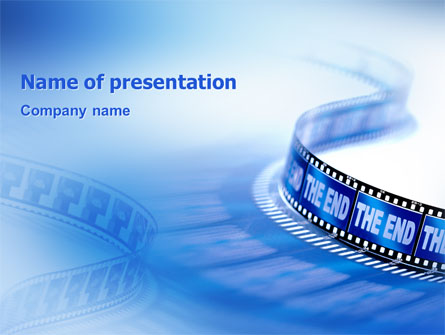 Film Presentation Template, Master Slide