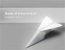 Paper Airplane slide 1