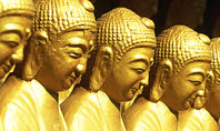Statues of Buddha Presentation Template