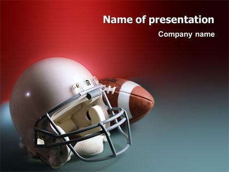 American Football Carolina Panthers Presentation Template, Master Slide