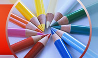 Color Pencils Presentation Template