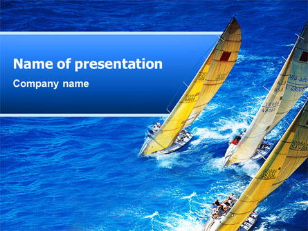 Regatta Presentation Template, Master Slide