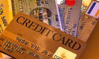 Plastic Credit Card Presentation Template