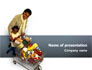 Mom And Daughter Shopping Cart slide 1