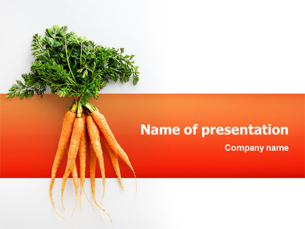 Carrot Presentation Template, Master Slide