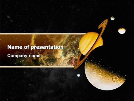 Open Space Presentation Template, Master Slide