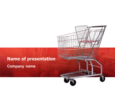 Commerce Presentation Template, Master Slide