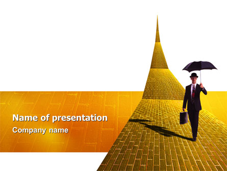 Dream Land Presentation Template, Master Slide