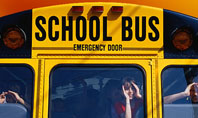 School Bus Aft Presentation Template