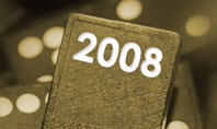 Year 2008 In Domino Presentation Template
