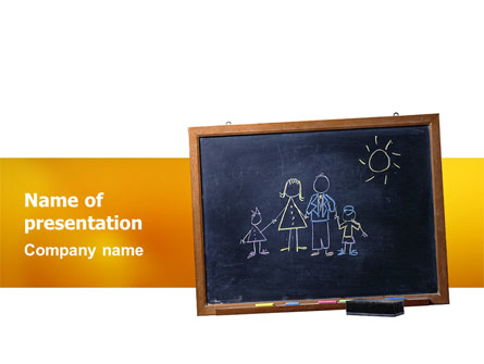 Kids and School Presentation Template, Master Slide