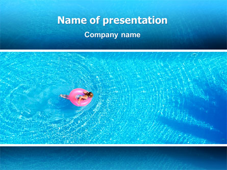 Summer Vacation Presentation Template, Master Slide