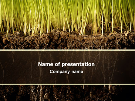 Soil Presentation Template, Master Slide