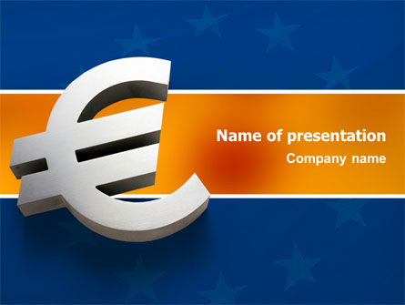 European Union Presentation Template, Master Slide