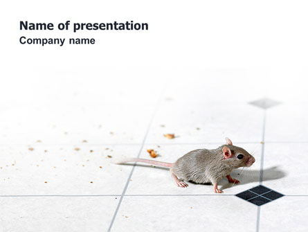 Mouse Presentation Template, Master Slide
