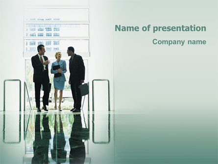 Corporate Presentation Template, Master Slide