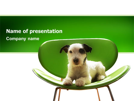 Puppy Presentation Template, Master Slide