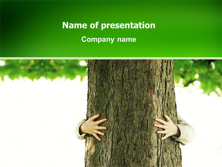 Tree Presentation Template, Master Slide
