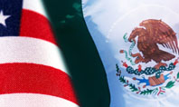 Mexico and USA Presentation Template