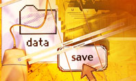 Data Saving Presentation Template