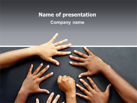 Diversity Presentation Template, Master Slide
