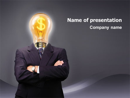 Make Money Presentation Template, Master Slide