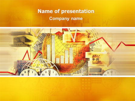 Information Scope Presentation Template, Master Slide