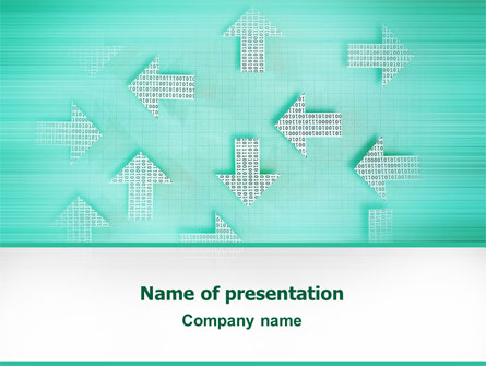 Pointers Presentation Template, Master Slide