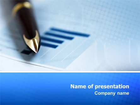 Business Presentation Template, Master Slide