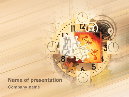 Clockwork Presentation Template, Master Slide