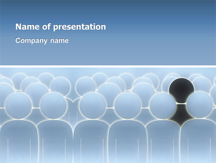 Your Own Point Of View Presentation Template, Master Slide