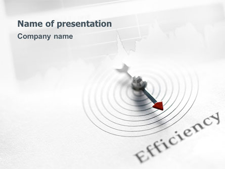 Efficiency Presentation Template, Master Slide