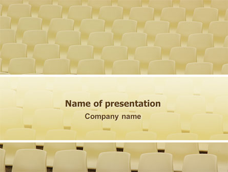Seats Presentation Template, Master Slide