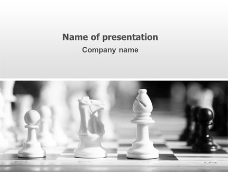 Strategic Position Presentation Template, Master Slide