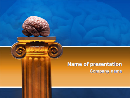 Mind Presentation Template, Master Slide