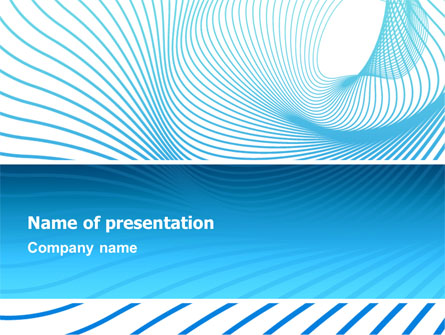 Abstract Presentation Template, Master Slide