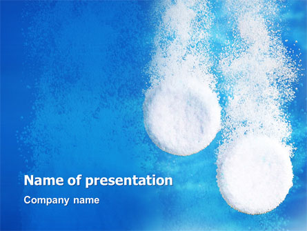 Aspirin Presentation Template, Master Slide