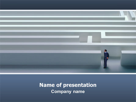 Decision-making Presentation Template, Master Slide